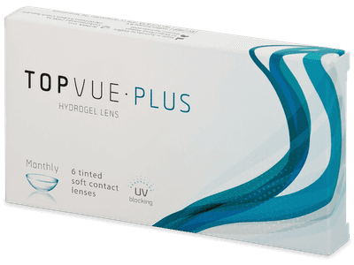 TopVue Plus (6 lentillas) - Lentillas mensuales