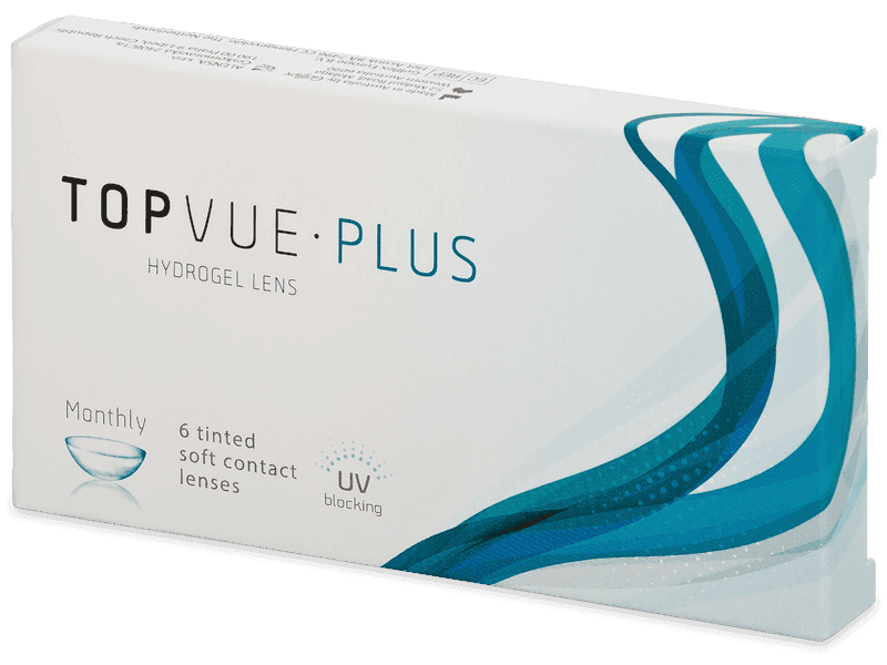 TopVue Plus (6 lentillas) - Lentillas mensuales