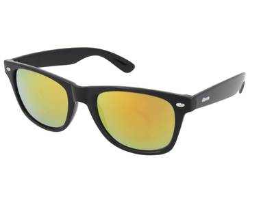 Gafas de sol Alensa Sport Black Orange Mirror 