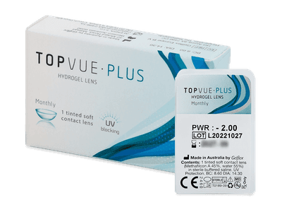 TopVue Plus (1 lentilla) - Lentillas mensuales