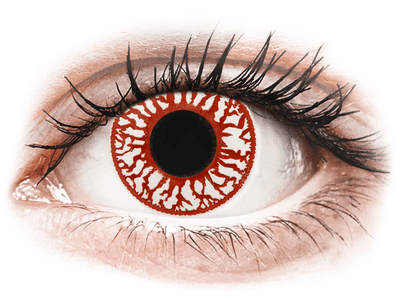 ColourVUE Crazy Lens - Blood Shot - Diarias sin graduación (2 Lentillas)