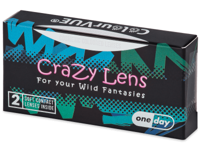 ColourVUE Crazy Lens - Vikingdom - Diarias sin graduación (2 Lentillas)