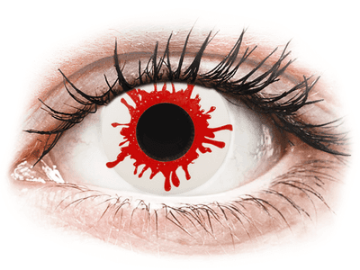 ColourVUE Crazy Lens - Wild Blood - Diarias sin graduación (2 Lentillas)