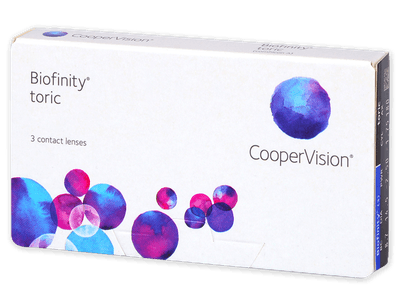 Biofinity Toric (3 Lentillas)