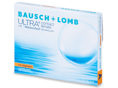 Bausch + Lomb ULTRA for Astigmatism (3 lentillas)