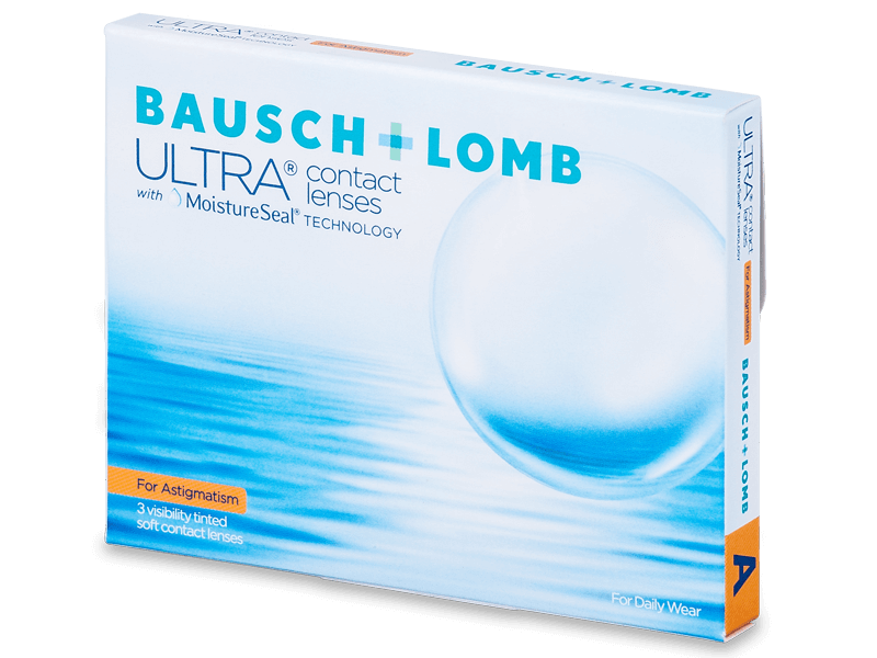 Bausch + Lomb ULTRA for Astigmatism (3 lentillas) - Lentillas tóricas
