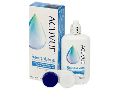 Líquido de limpieza Acuvue RevitaLens 100 ml - líquido de limpieza