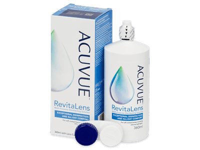 Líquido de limpieza Acuvue RevitaLens 360 ml - líquido de limpieza