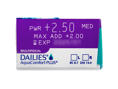 Dailies AquaComfort Plus Multifocal (90 lentillas) - Previsualización de atributos