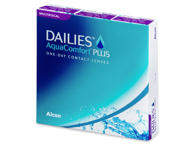 Dailies AquaComfort Plus Multifocal (90 lentillas) - Lentillas multifocales