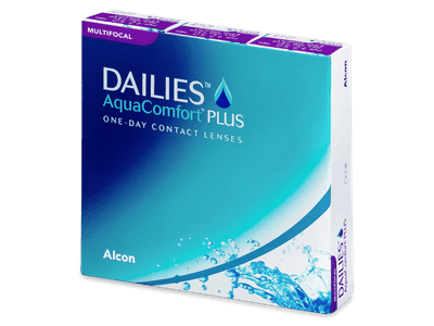 Dailies AquaComfort Plus Multifocal (90 lentillas) - Lentillas multifocales