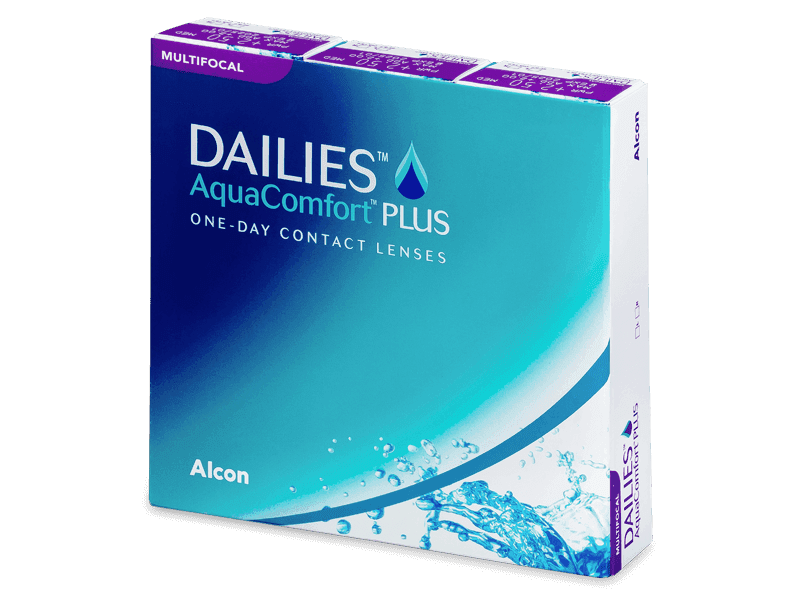 Dailies AquaComfort Plus Multifocal (90 lentillas) - Lentillas multifocales
