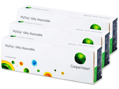 MyDay daily disposable (90 lentillas) - Lentillas diarias desechables