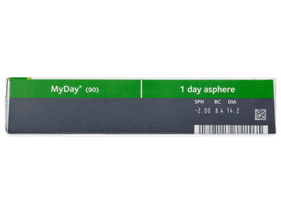 MyDay daily disposable (90 lentillas) - Previsualización de atributos