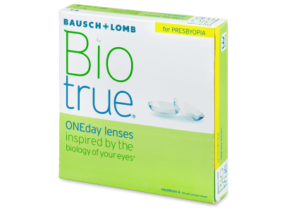 Biotrue ONEday for Presbyopia (90 lentillas)