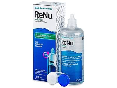 Líquido ReNu MultiPlus 240 ml - Diseño antiguo