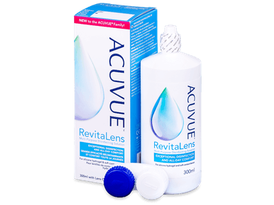 Líquido de limpieza Acuvue RevitaLens 300 ml 