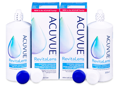 Líquido de limpieza Acuvue RevitaLens 2x 300 ml
