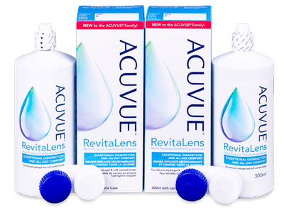 Líquido de limpieza Acuvue RevitaLens 2x 300 ml 