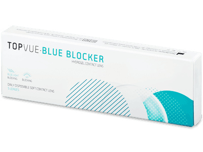 TopVue Blue Blocker (5 lentillas)