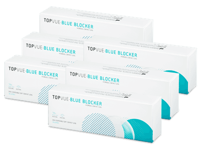 TopVue Blue Blocker (180 lentillas)