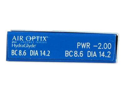 Air Optix plus HydraGlyde (6 lentillas) - Previsualización de atributos