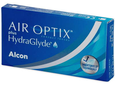 Air Optix plus HydraGlyde (6 lentillas)