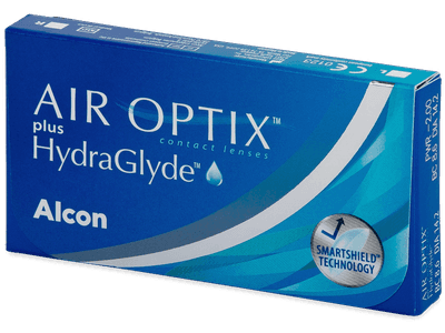 Air Optix plus HydraGlyde (6 lentillas)