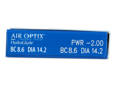 Air Optix plus HydraGlyde (3 lentillas) - Previsualización de atributos