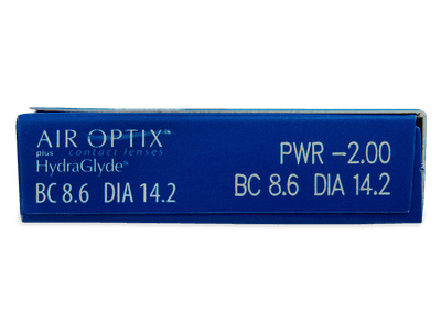 Air Optix plus HydraGlyde (3 lentillas) - Previsualización de atributos
