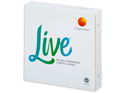 Live Daily Disposable (90 Lentillas)