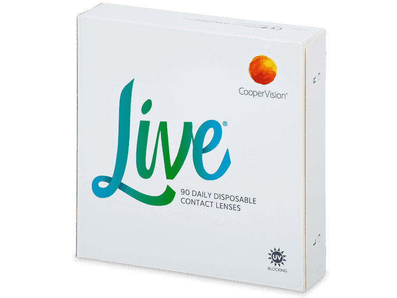 Live Daily Disposable (90 Lentillas) - Lentillas diarias desechables