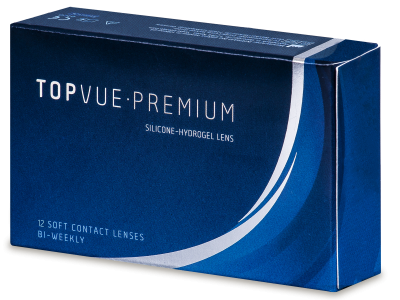 TopVue Premium (12 lentillas) - Lentillas quincenales