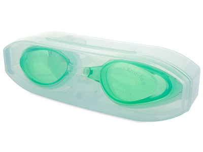 Gafas de natación verde 