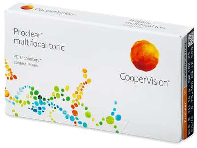 Proclear Multifocal Toric (3 lentillas) - Lentillas mensuales