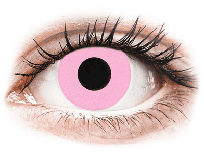 CRAZY LENS - Barbie Pink - Diarias Graduadas (2 Lentillas) - Lentillas de colores