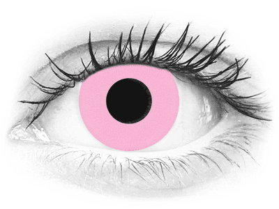 CRAZY LENS - Barbie Pink - Diarias Graduadas (2 Lentillas)