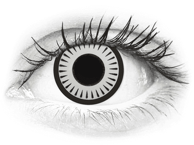 Lentes de online contacto byakugan