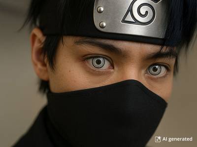 CRAZY LENS - Byakugan - Diarias Graduadas (2 Lentillas) - Foto ilustrativa