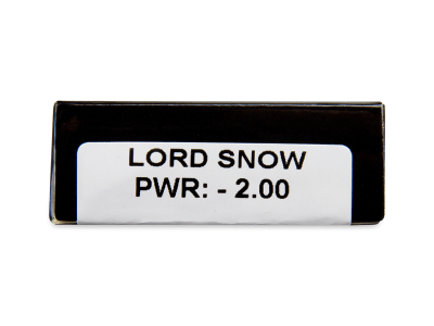 CRAZY LENS - Lord Snow - Diarias Graduadas (2 Lentillas) - Previsualización de atributos