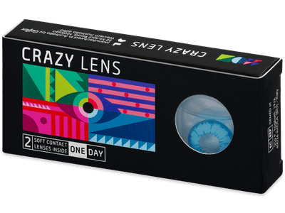 CRAZY LENS - Night King - Diarias Graduadas (2 Lentillas) - Lentillas de colores