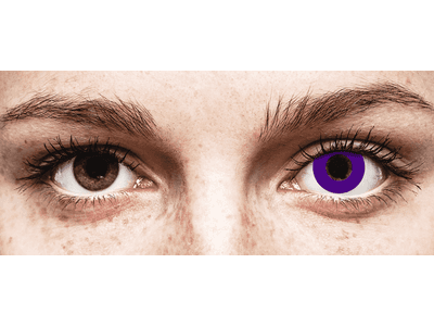 CRAZY LENS - Solid Violet - Diarias Graduadas (2 Lentillas)