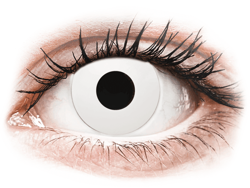 Lentillas blancas top