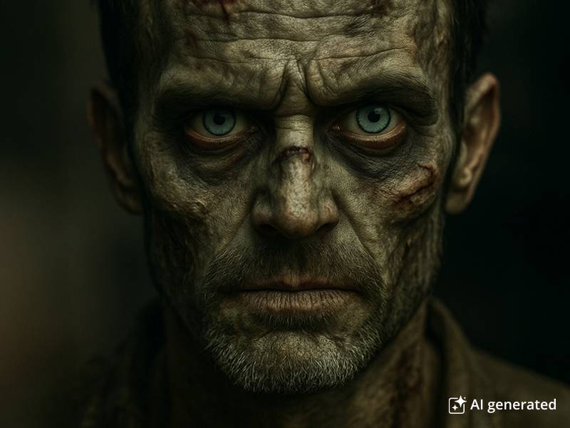 CRAZY LENS - Zombie Virus - Diarias Graduadas (2 Lentillas)
