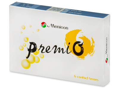 Menicon PremiO (6 lentillas) - Lentillas quincenales