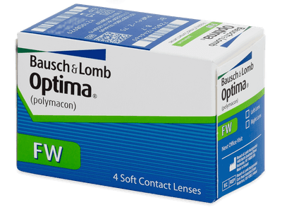 Optima FW (4 Lentillas) - Lentillas mensuales