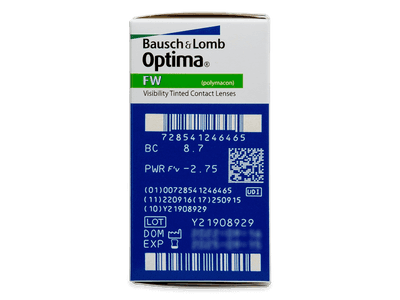 Optima FW (4 Lentillas) - Previsualización de atributos