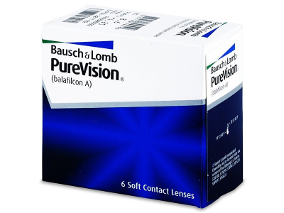 PureVision (6 Lentillas) - Lentillas mensuales