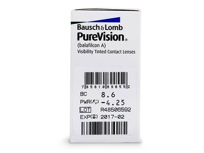 PureVision (6 Lentillas) - Previsualización de atributos