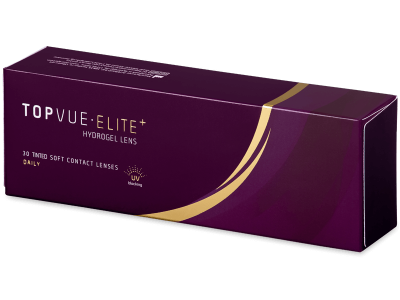 TopVue Elite+ (30 lentillas) - Lentillas diarias desechables